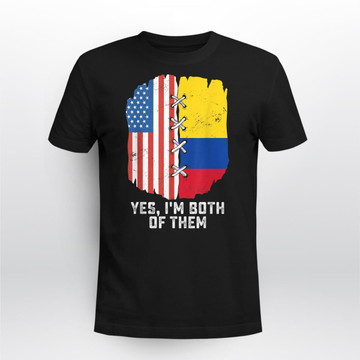 Colombian Flag Shirt