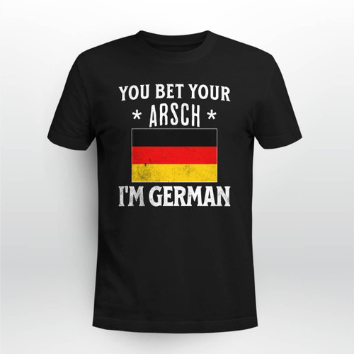 I'm German You Bet