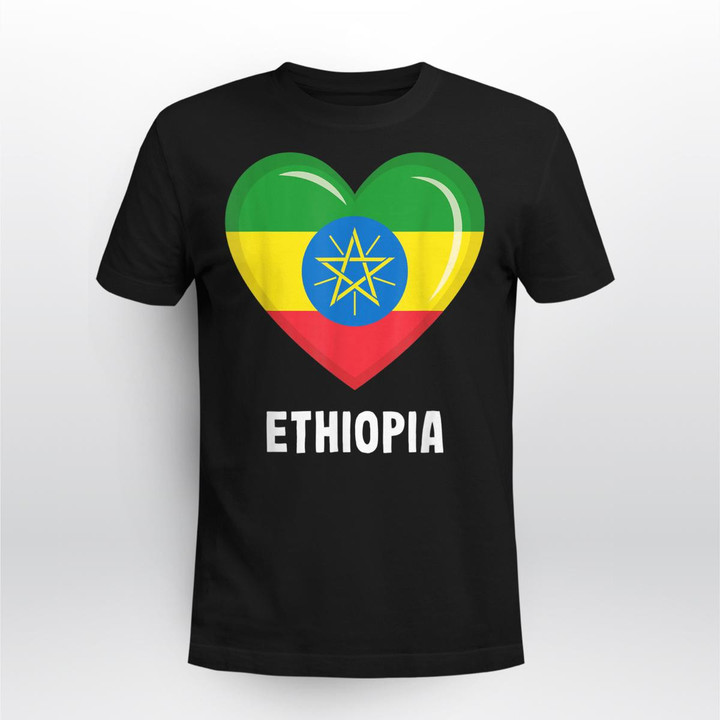 Ethiopia Flag   Ethiopian Tee Shirt