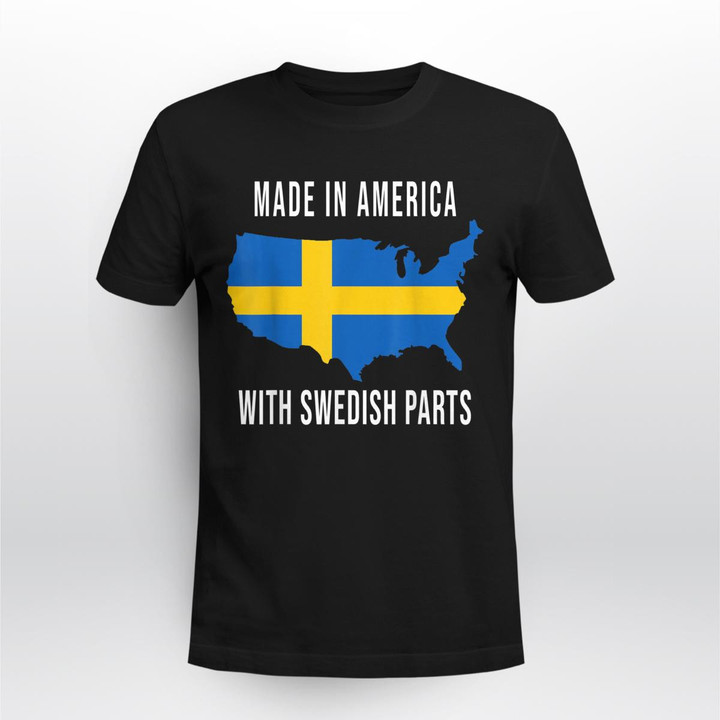 Made In America With Swedish Parts