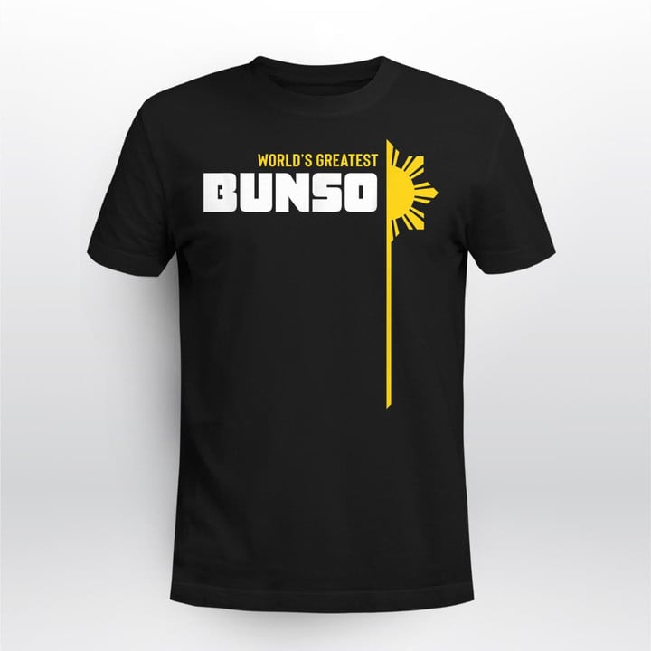 World's Greatest Bunso T-Shirt - Filipino T Shirt Tees