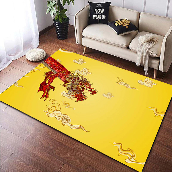 Dragon Animal Printed Carpet