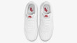 Nike Air Force 1 Low Topography White Red DH3941-100