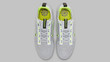 Nike Air VaporMax Flyknit Grey Volt DH4085-001