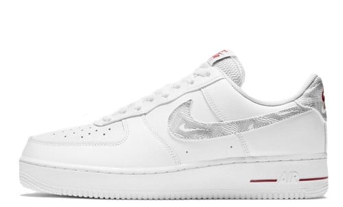 Nike Air Force 1 Low Topography White Red DH3941-100