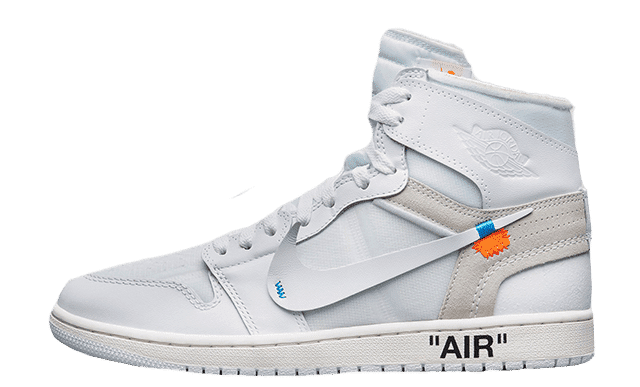 Off-White x Air Jordan 1 Retro High OG 'White' 2018 AQ0818-100