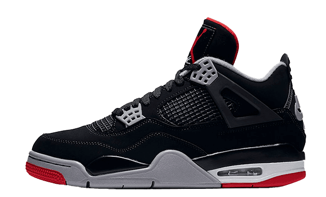 Air Jordan 4 Retro OG 'Bred' 2019 308497-060