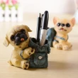 Cute Pug Pencil Holder