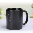 Solar System Heat Sensitive Coffee Cup
