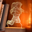 Astronaut 3D Spaceman Table Lamp