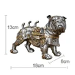Steampunk English Bulldog ornament