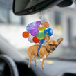Funny Chihuahua Car Pendant