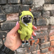 Handmade Puppy Resin Doll