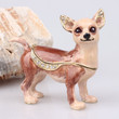 Chihuahua Dog Trinket Box