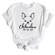 Chihuahua Mom T Shirts