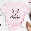 Chihuahua Mom T Shirts