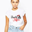 Frenchie Mom T-shirt