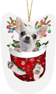Chihuahua Christmas Ornaments