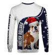 Christmas Let it Snow Bulldog Sweatshirts
