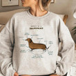 Sausage Dog Sweatshirt Women