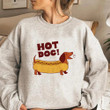 Sausage Dog Sweatshirt Women