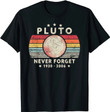 Never Forget Pluto T Shirt