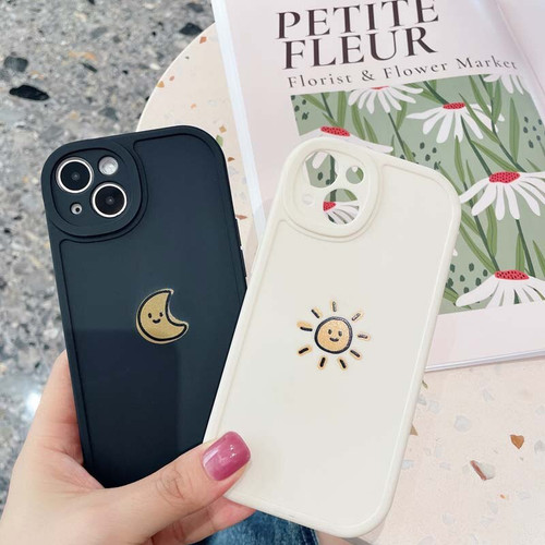 Cute Sun Moon Phone Case for iPhone
