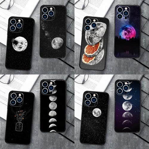 Moon Phone Case For iPhone
