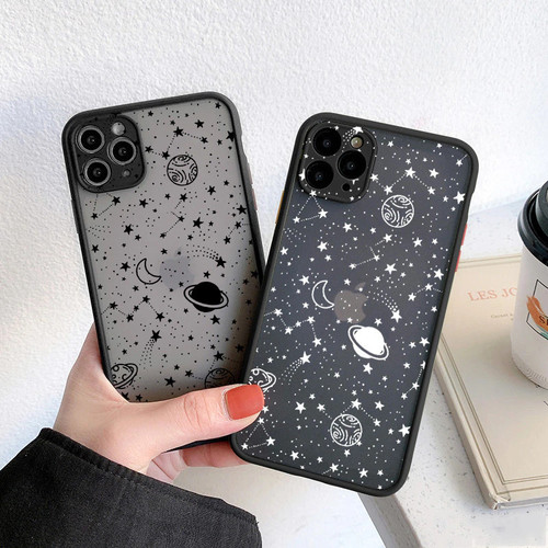 Planet Stars Shockproof Phone Case For iPhone