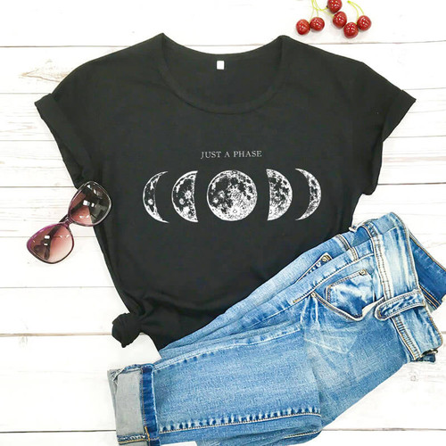New Arrival Moon Phase T-Shirt
