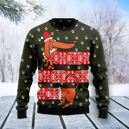 Dachshund Christmas Sweatshirt