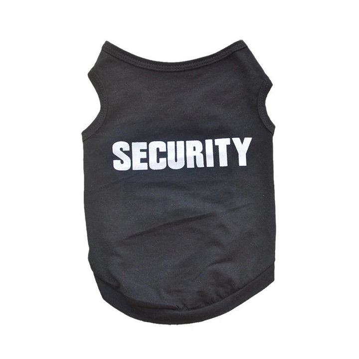 Security Chihuahua Vest