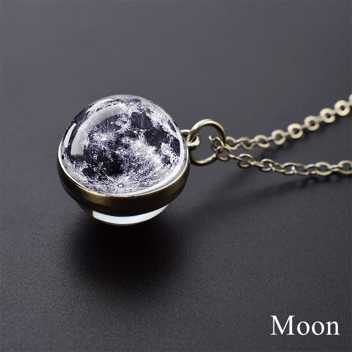 Solar System Planet Necklace