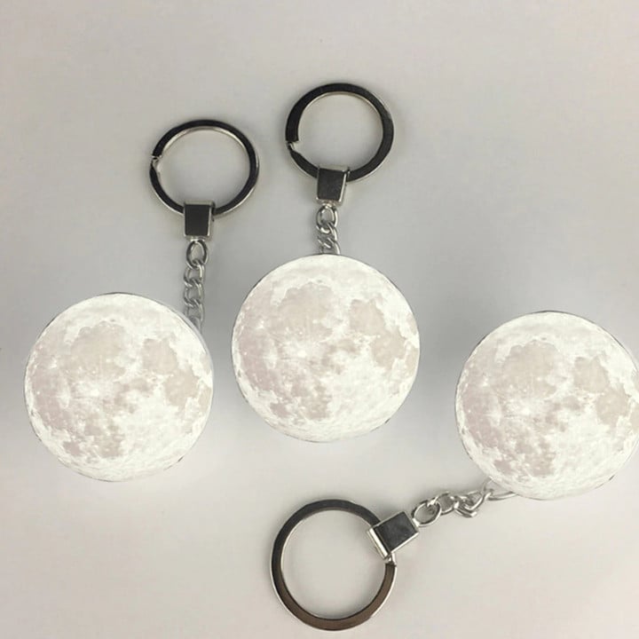 Mini Moon Light Key Chain