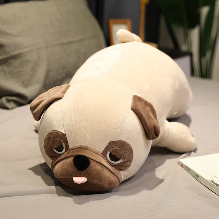 Cute pug plush toy