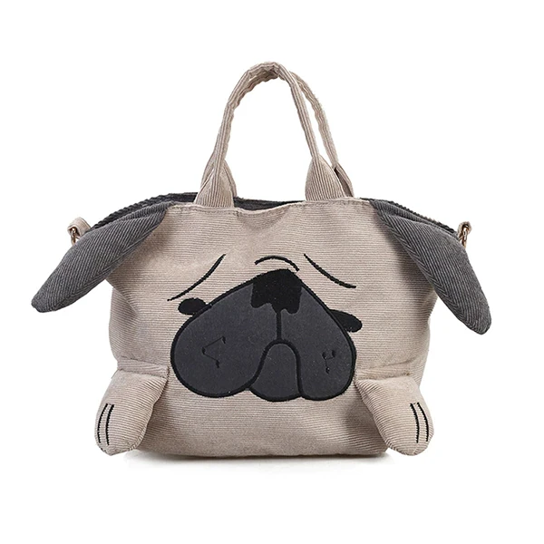 Cutest Pug Tote Sling Bag