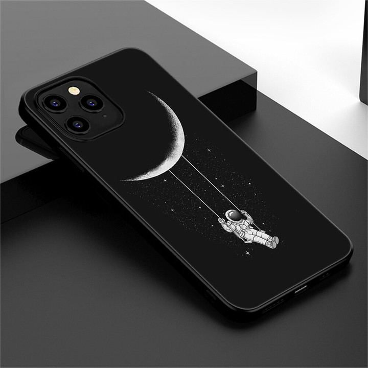 Astronaut Moon Case for iPhone