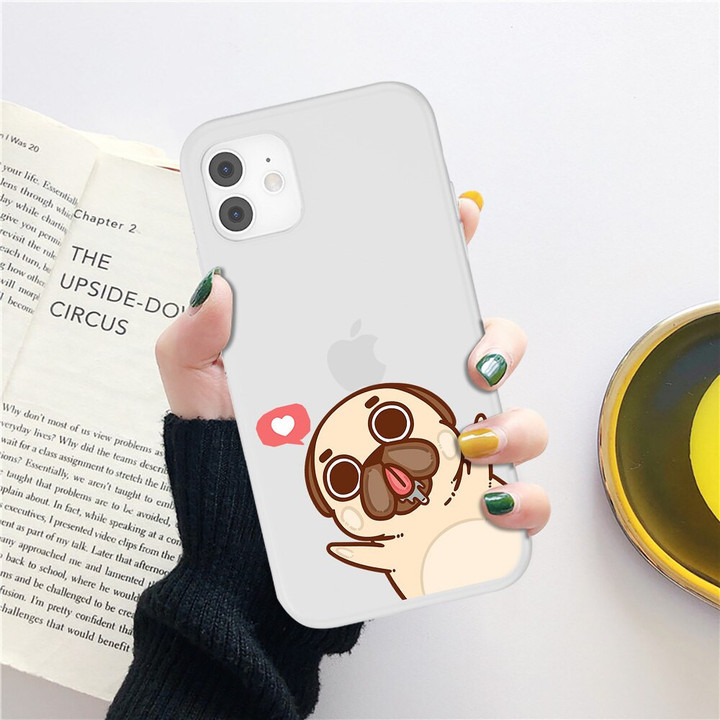 Cute Pug Phone Case for iPhone