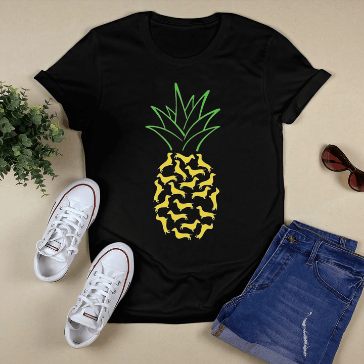 Dachshund Pineapple T-Shirt