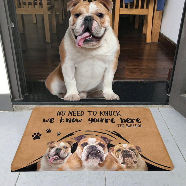 All Guest Must Be Approve By Our Bulldog Doormat