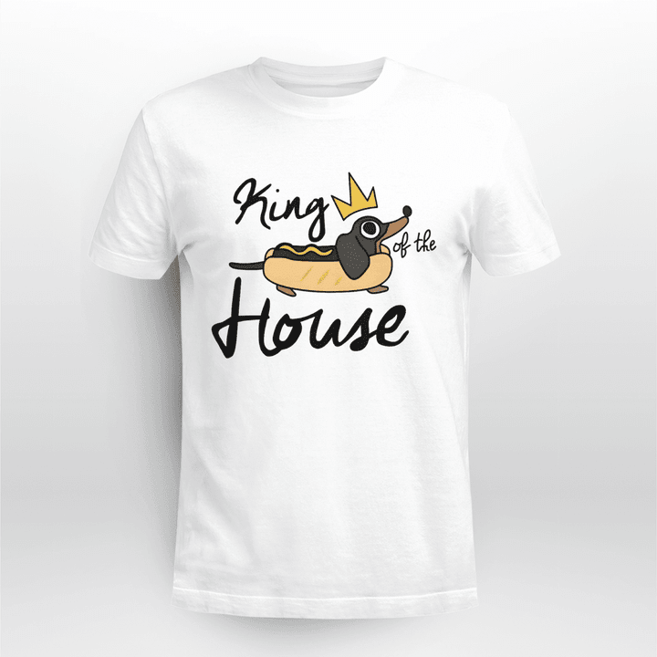 King of The House Dachshund T-shirt