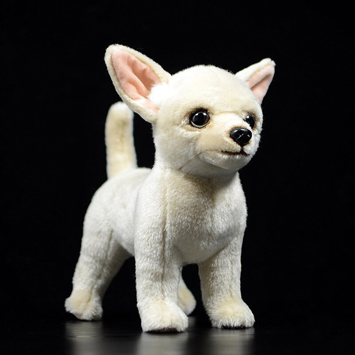 Lifelike Chihuahua Plush Toys