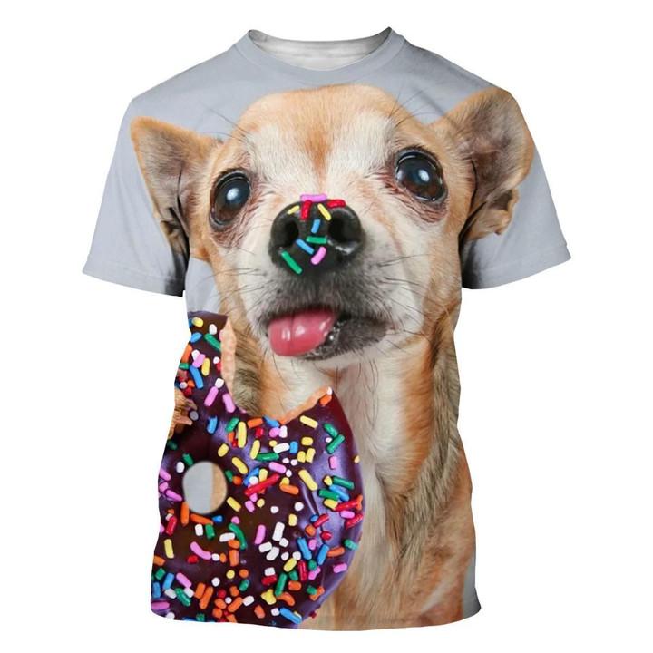 Chihuahua 3D T-shirts