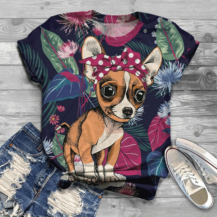 Cute Chihuahua T-shirt