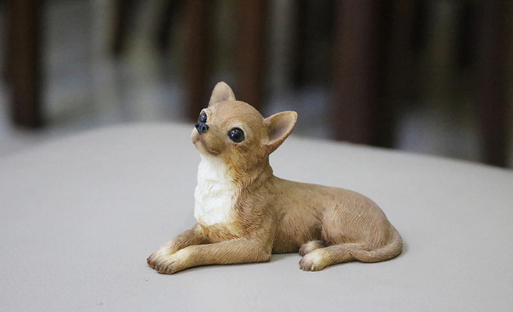 Mini Chihuahua Figurine