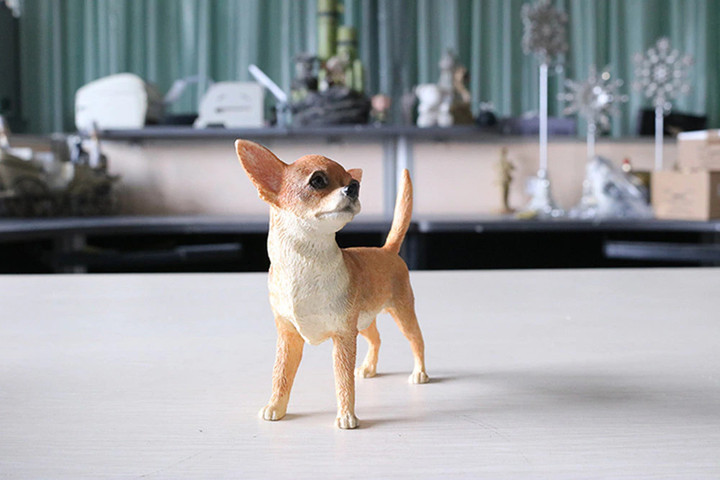 Chihuahua Resin Figurines