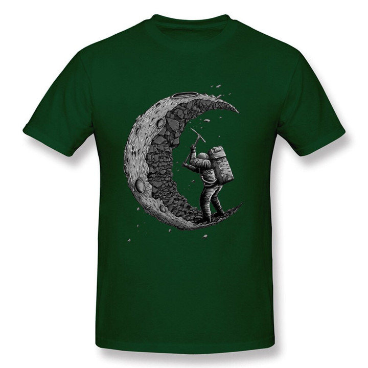 Digging The Moon T-shirt