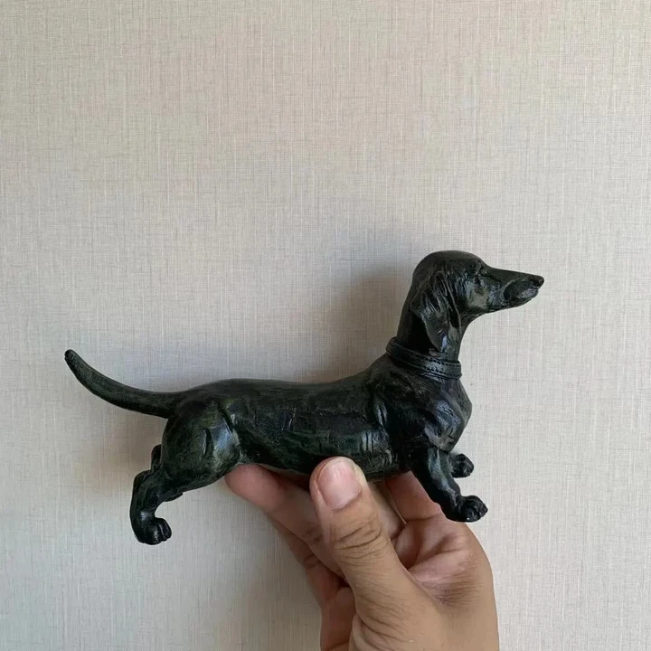 Weiner Dog Statue