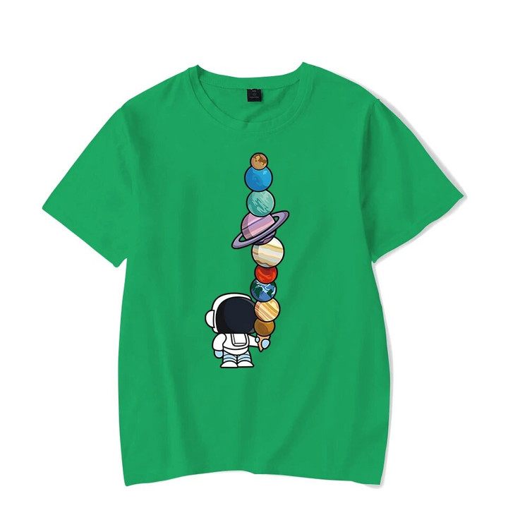 Astronaut Ice-Cream Funny T-shirt