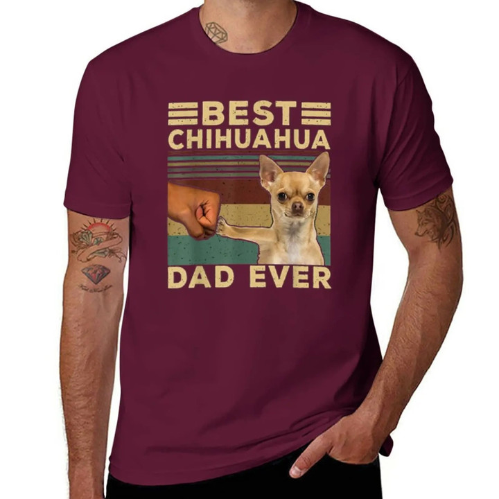 Best Chihuahua Dad Ever T-Shirt